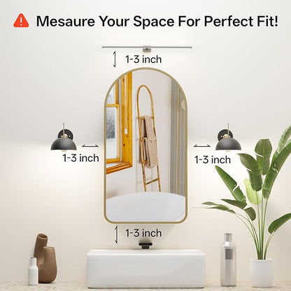 Arched Bathroom Medicine Cabinet - Image 5