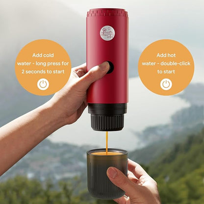 Portable Espresso Machine, Travel Coffee Maker - Image 4