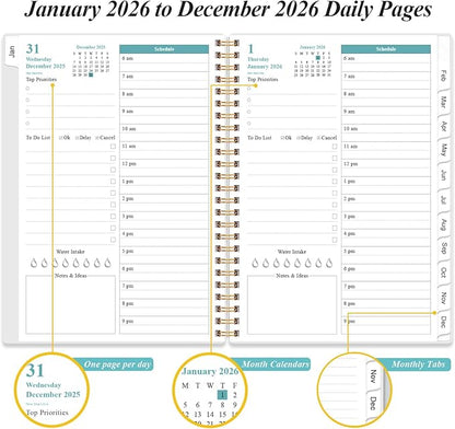 2026 Daily & Monthly Planner - Image 3