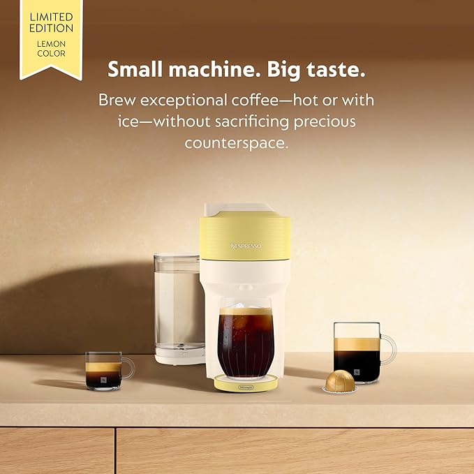 Nespresso Limited-Edition Vertuo Pop+ Coffee and Espresso Maker by De'Longhi - Image 4