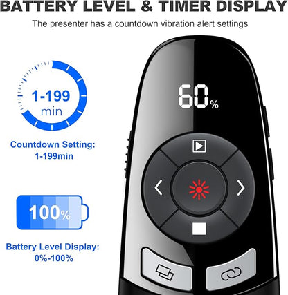 USB Type C Presentation Clicker - Image 2