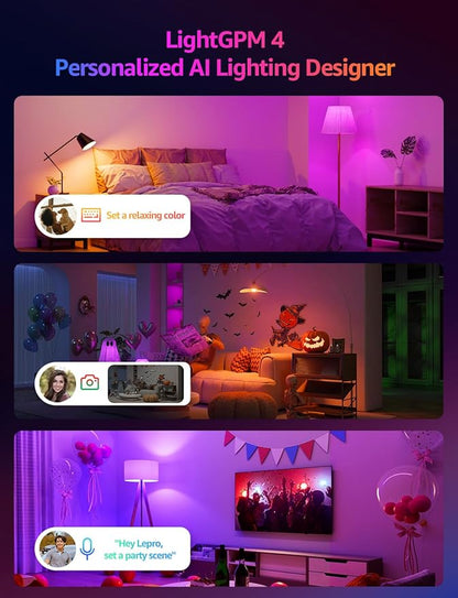 Lepro B2 AI Smart Light Bulbs - Image 2