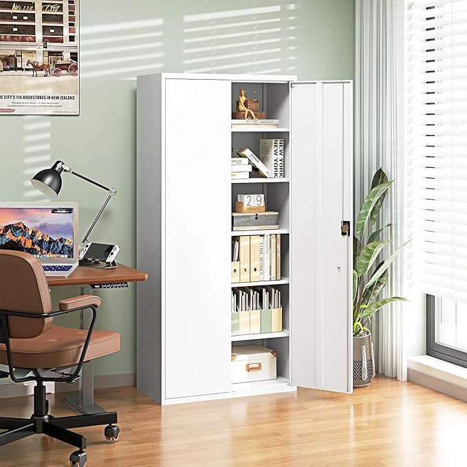 Letaya Metal Garage Storage Cabinets - Image 2