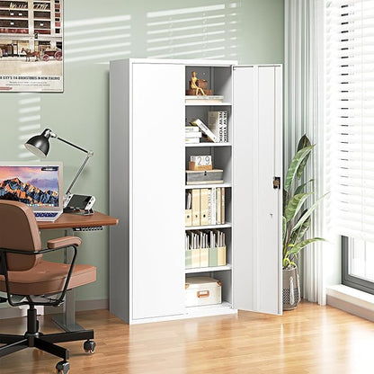 Letaya Metal Garage Storage Cabinets - Image 2