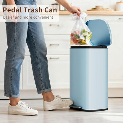 PayLessHere Stainless Steel Trash Can - Image 2