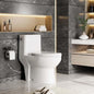 One Piece Toilet by Unknown
