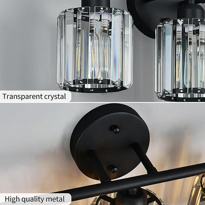 FDPBY Modern 3 Light Crystal Vanity Light, Compatible - Image 5