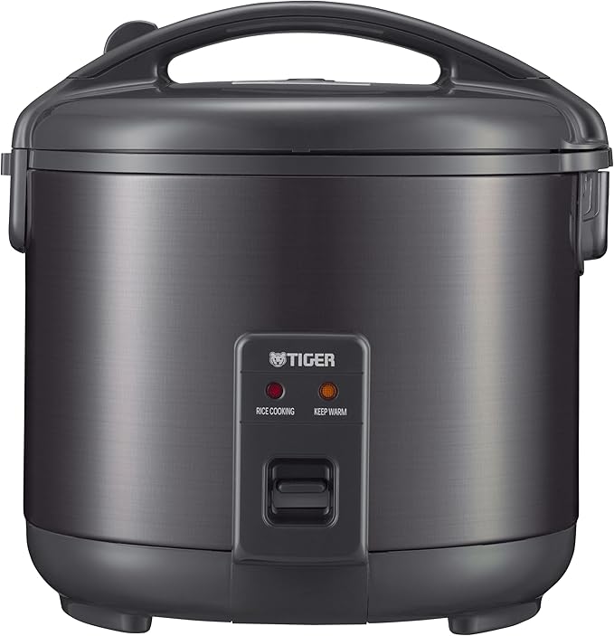 Tiger JNP-S18U-KY 10 Cup Capacity White Rice Cooker by TigerCorporation