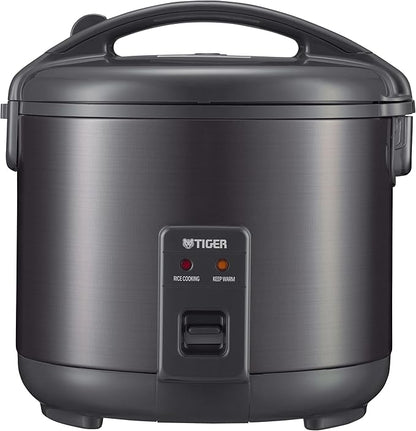 Tiger JNP-S18U-KY 10 Cup Capacity White Rice Cooker by TigerCorporation