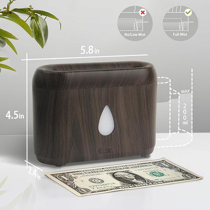 Flame Diffuser for Essential Oils, 200ml Ultrasonic Aroma Diffusers - Image 4