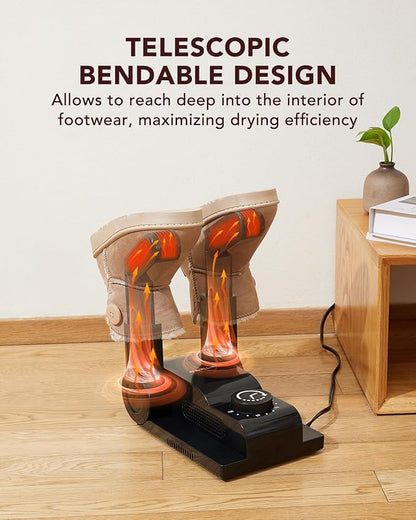 FORLIM Boot Dryer for Work Boots, Shoe Dryer - Image 7