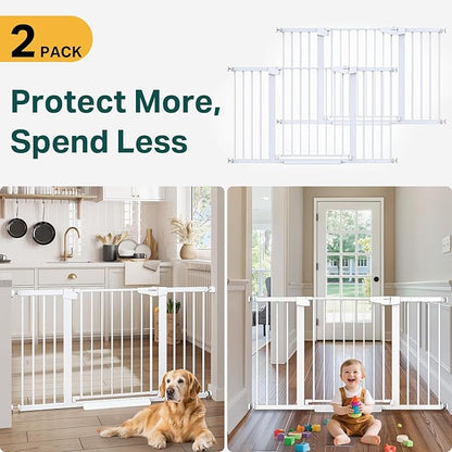 Cumbor 2 Pack 29.7-54.2" Baby Gate - Image 2