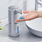 Amyzavls Automatic Liquid Soap Dispenser, 380ml Wall Mount Touchless 4 Gear by Amyzavls