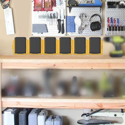 6 Pack Battery Mount Holder Compatible - Image 6