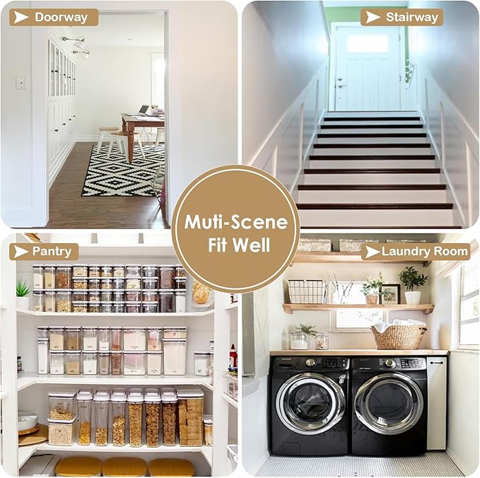 ChrisDowa Blackout Curtains 80 Inches Long - Image 4