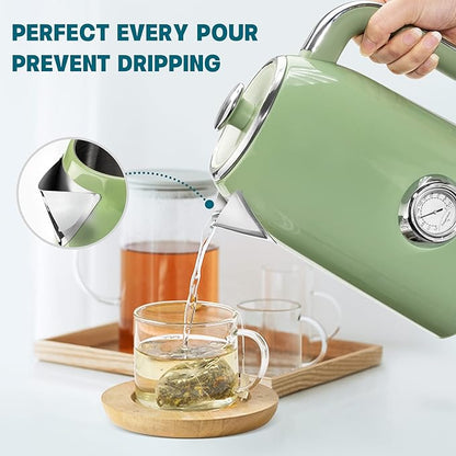 SUSTEAS Electric Kettle - 57oz Hot Tea Water Boiler - Image 4