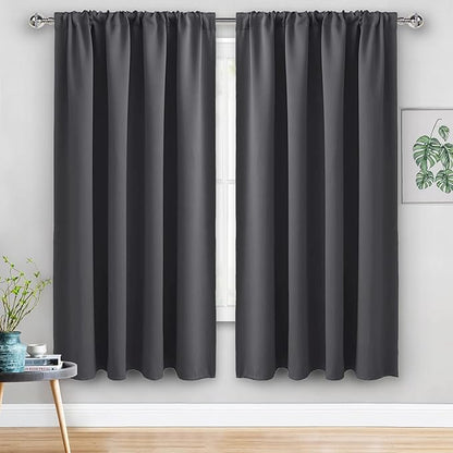 JIUZHEN Blackout Curtains for Bedroom - Image 7