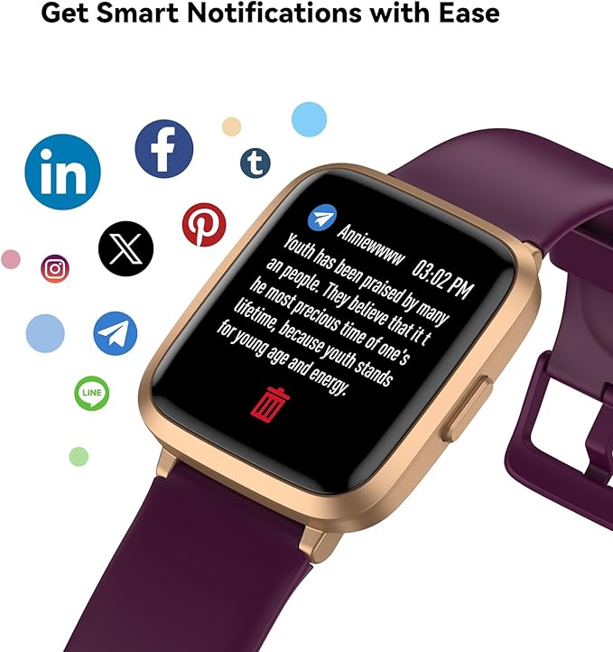 LIVIKEY Fitness Tracker Watch - Image 4