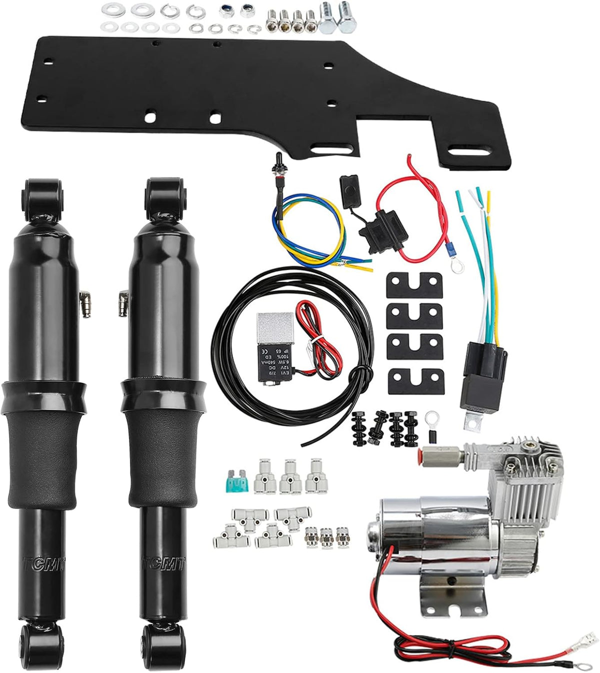 tct-motorparts rear air ride suspension kit fit for, main product view
