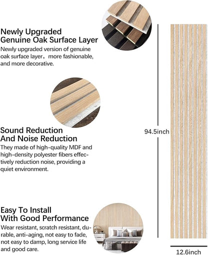 ARMURO Wood Slat Wall Panel - Image 8