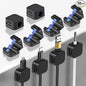 10 Pack Desk Cable Strong Adhesive Management Clips，Organize Phone Charging by Unknown