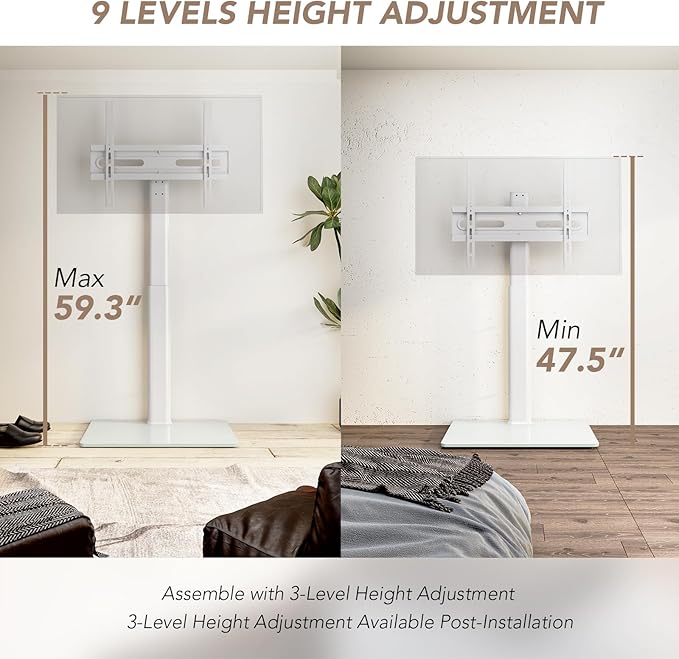 AX WABER Universal Floor TV Stand - Image 3