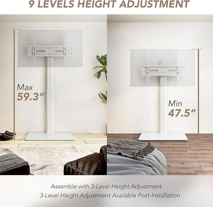 AX WABER Universal Floor TV Stand - Image 3
