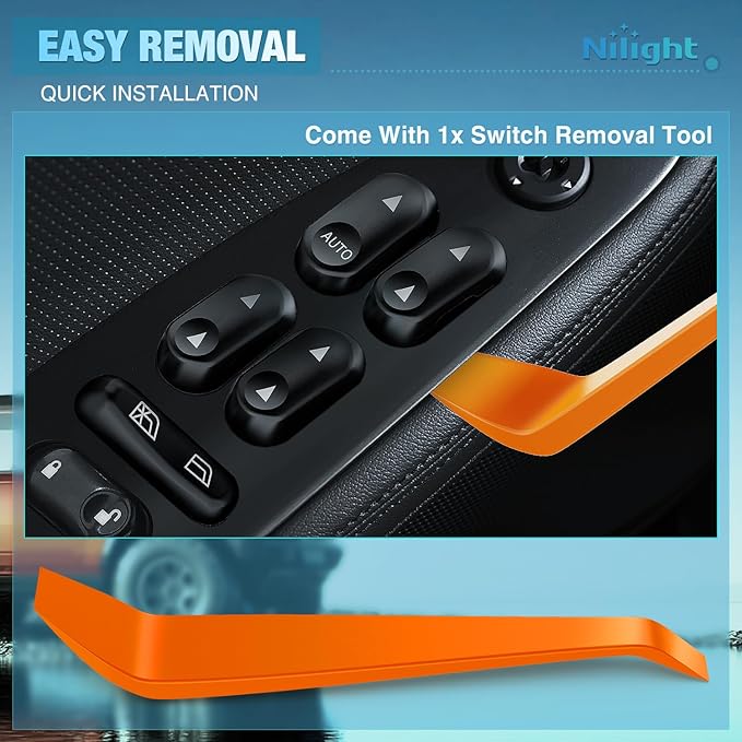 Nilight Power Master Window Switch Compatible - Image 4