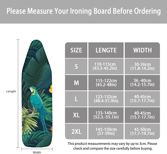 ZCFYGDX Ironing Board Cover Easy Install - Image 5
