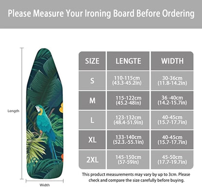 ZCFYGDX Ironing Board Cover Easy Install - Image 5