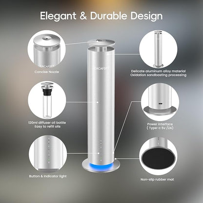 The CACAFSFY Waterless Scent Diffuser Starter Kit - Image 7