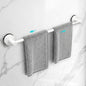 Adjustable Suction Cup Towel Bar by WingWider
