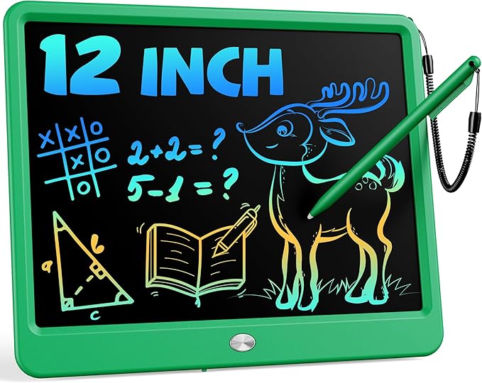 Bravokids 12 Inch LCD Writing Tablet by Bravokids