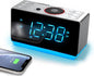 iTOMA Alarm Clock Radio with Bluetooth Speaker, FM Radio, Dual Alarm with Snooze by iTOMA