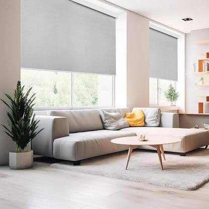 Zshine Motorized Blackout Window Blinds Customize Width Remote Control Wireless - Image 6