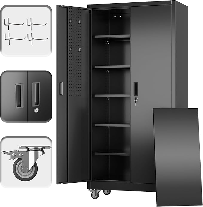 SUXXAN Garage Storage Cabinet by SUXXANFurniture