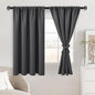 JIUZHEN Blackout Curtains for Bedroom by JIUZHEN