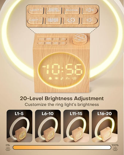 Sunrise Alarm Clock, Alarm Clocks - Image 7