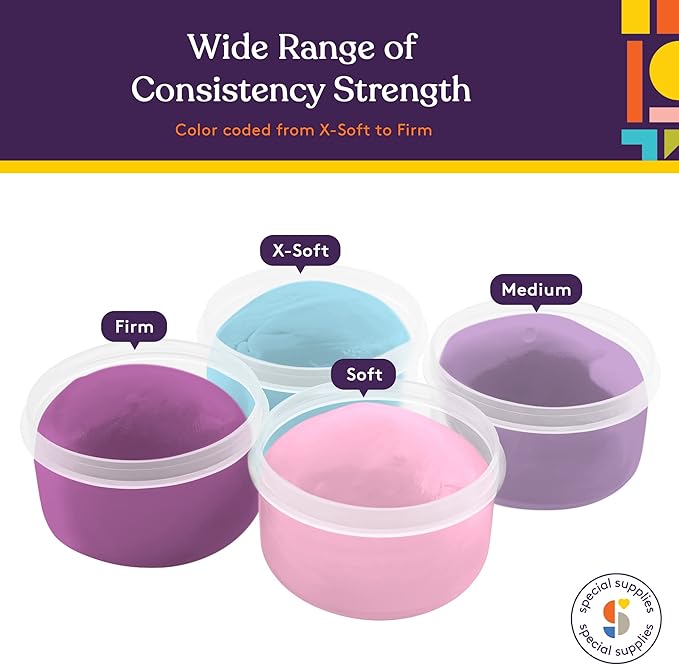 Special Supplies Therapy Putty for Teens and Adults - Image 2