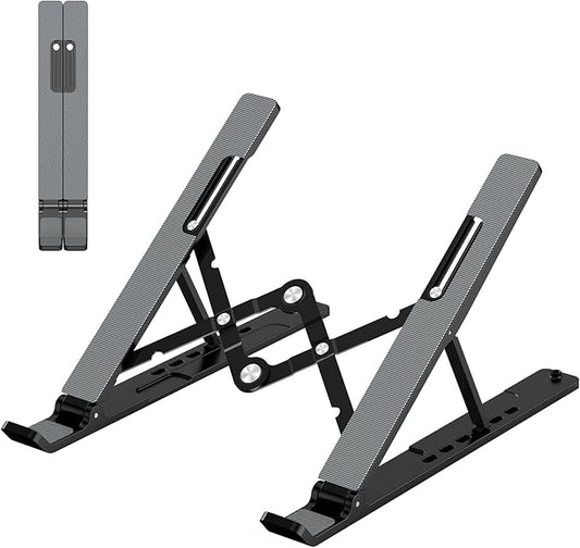 Adjustable Laptop Stand, Portable Laptop Riser by Gogoonike