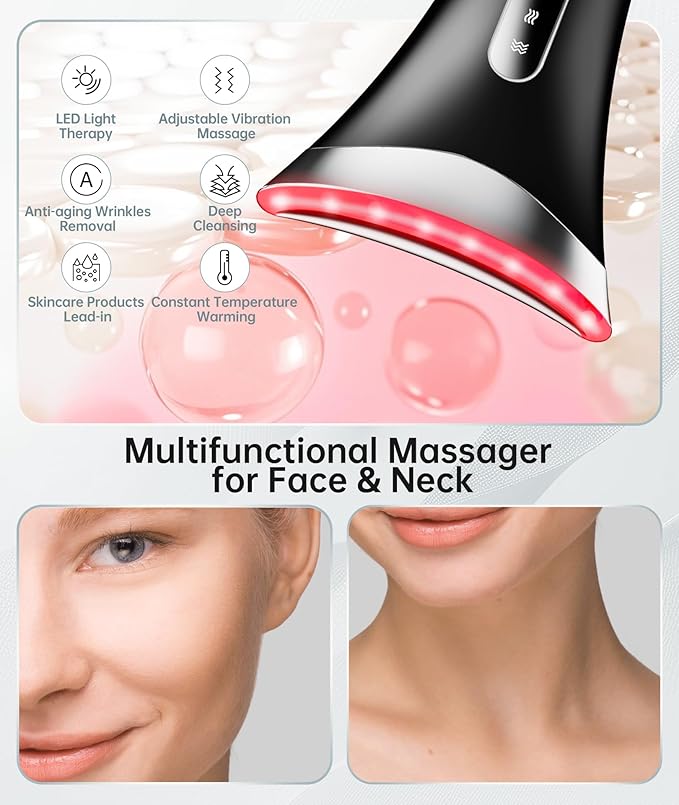 Dopsikn 7 Color Light Therapy Facial Massager - Image 4