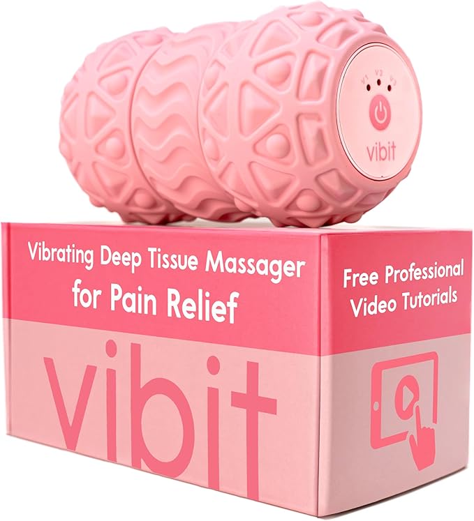 Vibit - Vibrating Massager for Plantar Fasciitis, Pain Relief and Sciatica by Vibit