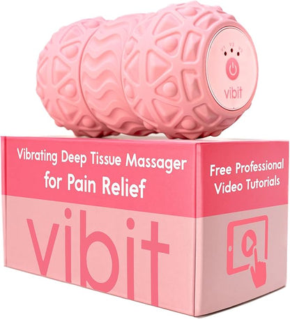 Vibit - Vibrating Massager for Plantar Fasciitis, Pain Relief and Sciatica by Vibit