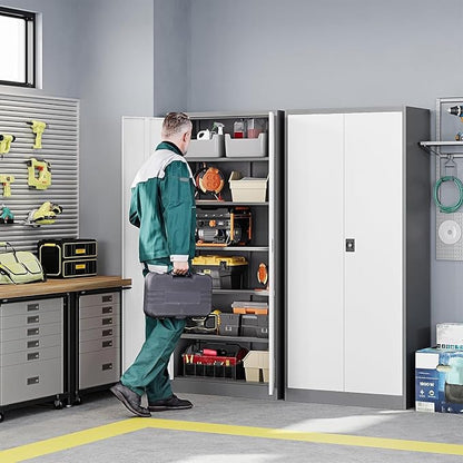 Letaya Metal Garage Storage Cabinets - Image 4