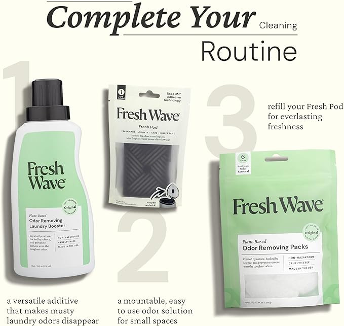 Fresh Wave Odor Eliminating & Deodorizing Packs | Bag of 16 - Image 5