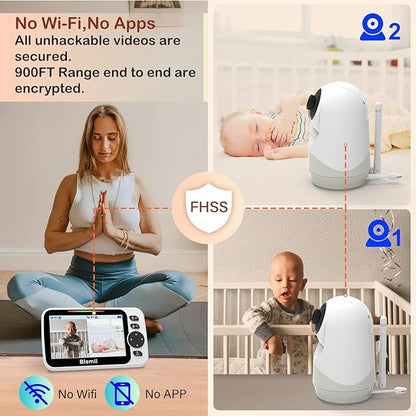 Blemil Upgrade Baby Monitor - Image 7