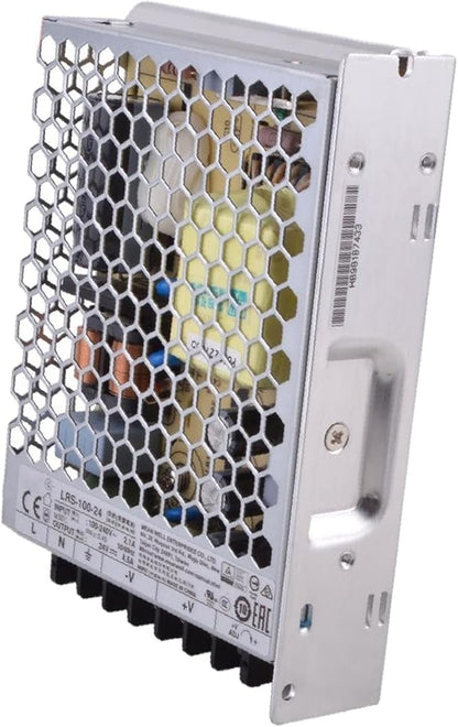 GFZ LRS-100-24 24V 4.5A 108W 90% Efficiency Industrial Switching Power Supply - Image 3