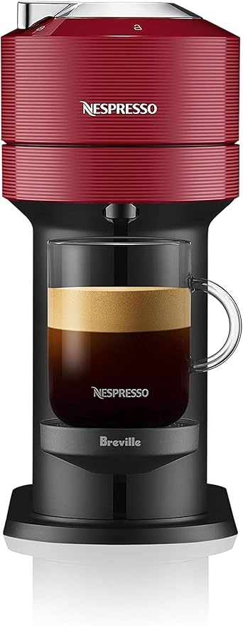 Nespresso Vertuo Next Coffee and Espresso Machine by Breville, Cherry Red - Image 4