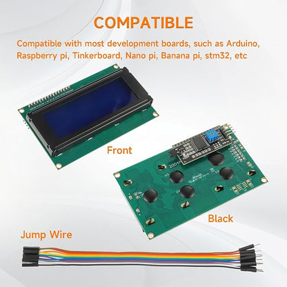 HUAREW 2pcs I2C IIC TWI 2004 Serial LCD Display Module 20x4 Compatible - Image 5