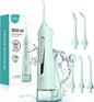 COSLUS Water Dental Flosser Teeth Pick: Portable Cordless Oral Irrigator 300ML by COSLUS